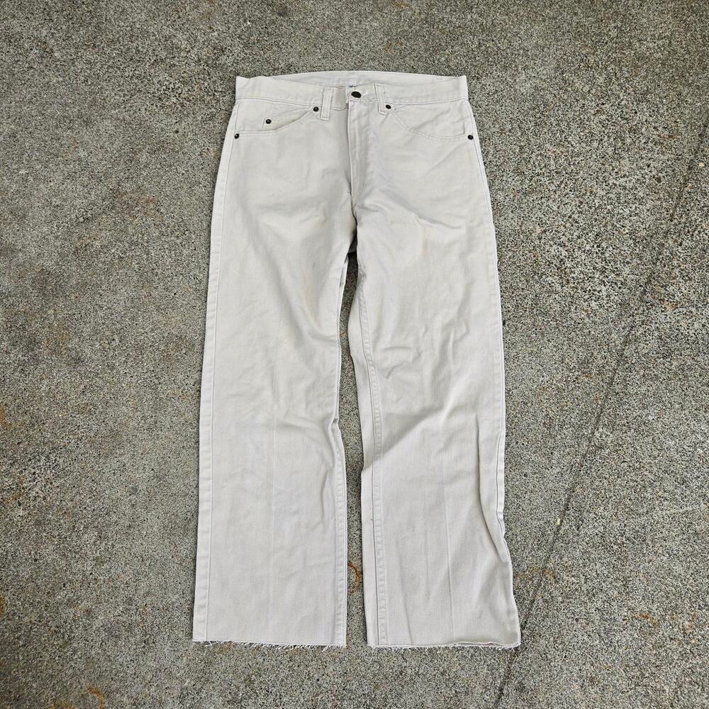 Levi's Straight Jeans in Off-White